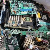 Computers' scrap (Circuit Boards' Turnings)